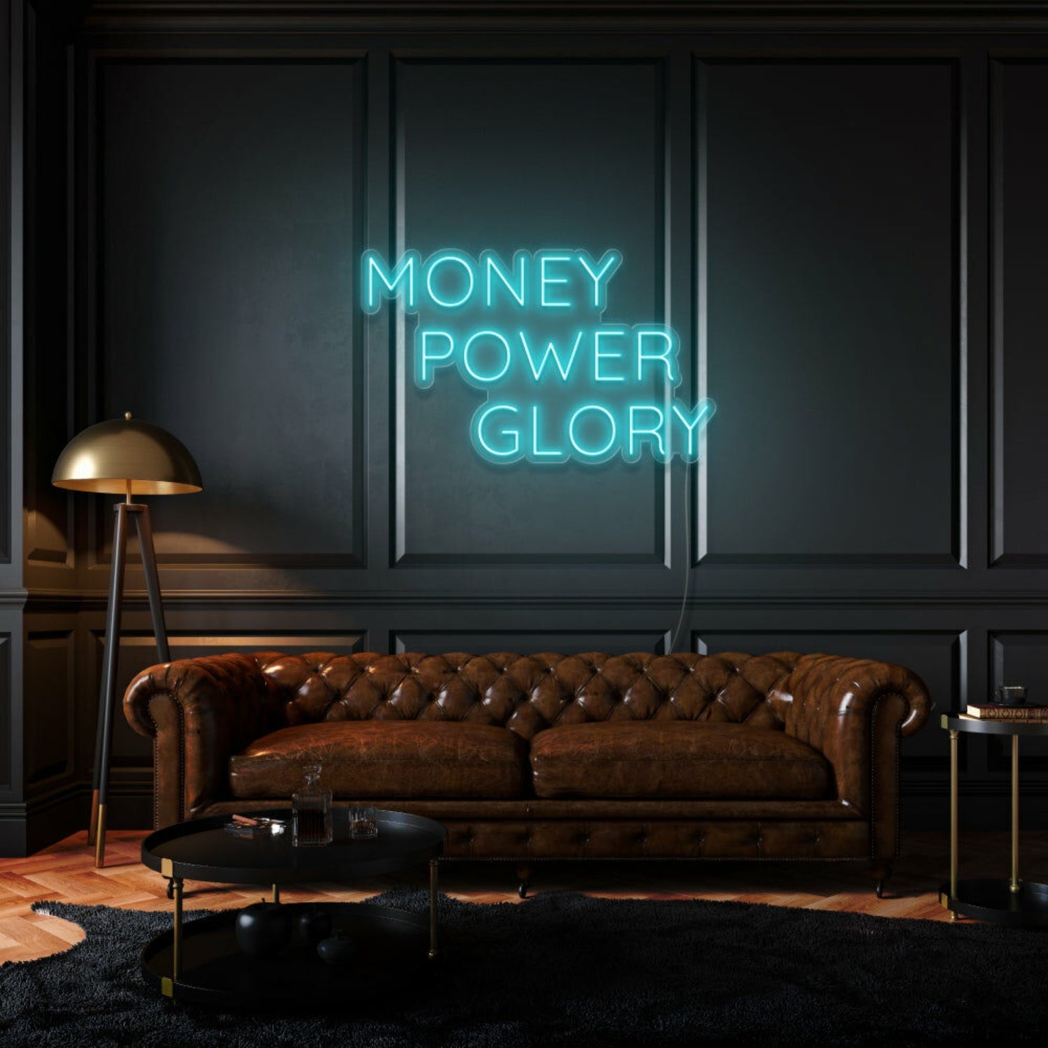 Money Power Glory Custom Led Neon Sign | Shineneon