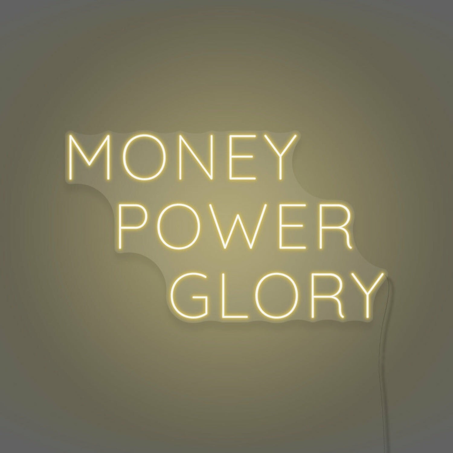 Money Power Glory Custom Led Neon Sign | Shineneon