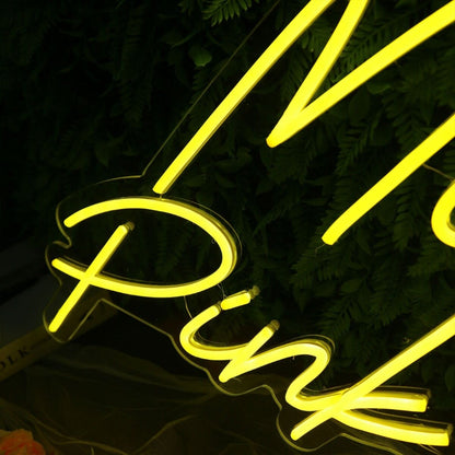 Monicas Pink Palace Led Neon Sign - Shineneon