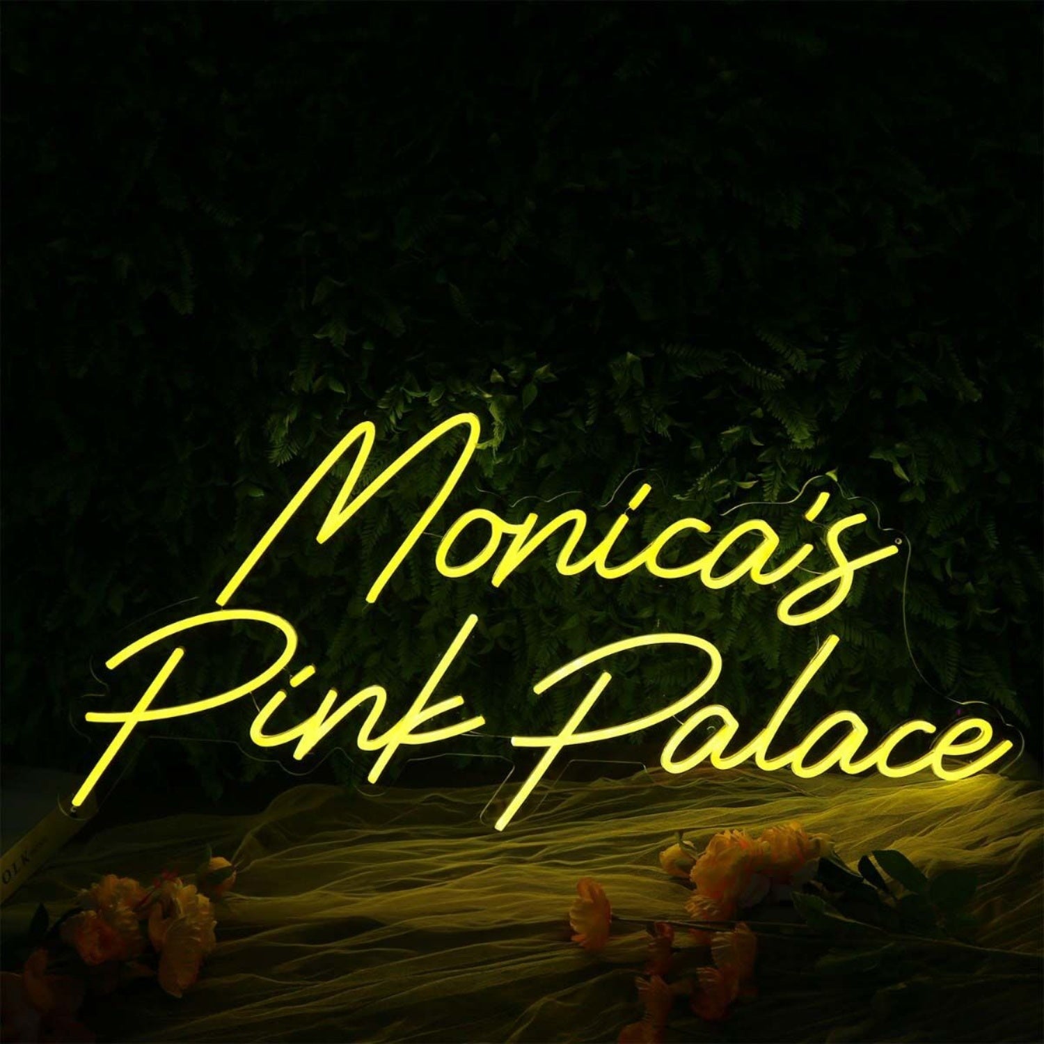 Monicas Pink Palace Led Neon Sign - Shineneon