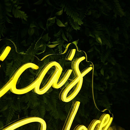 Monicas Pink Palace Led Neon Sign - Shineneon