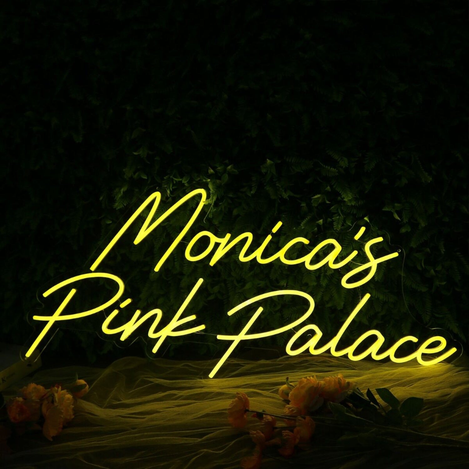 Monicas Pink Palace Led Neon Sign - Shineneon
