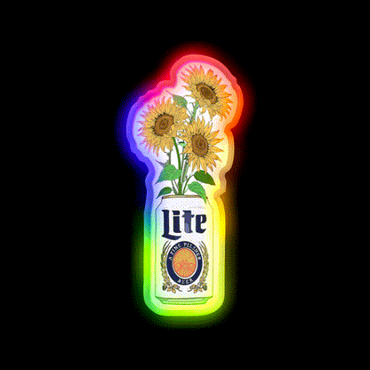 Monilite Beer Bar Decor Led Neon Sign Rgb Color - LED neon sign close-up detail