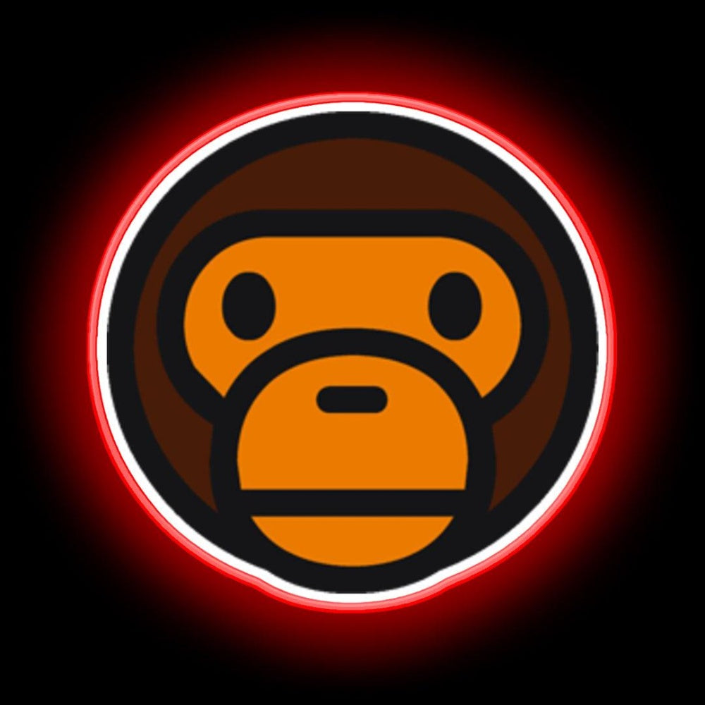 Monkey Bape Neon Sign - LED neon sign view 5