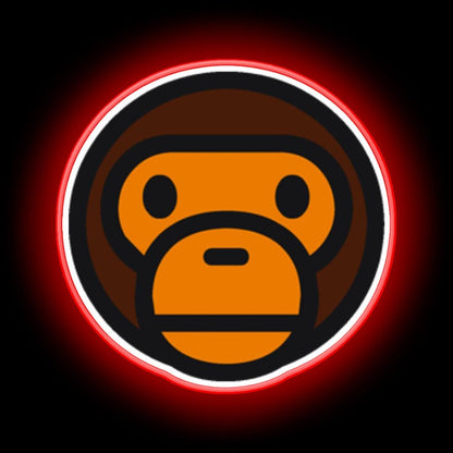 Monkey Bape Neon Sign - LED neon sign view 5
