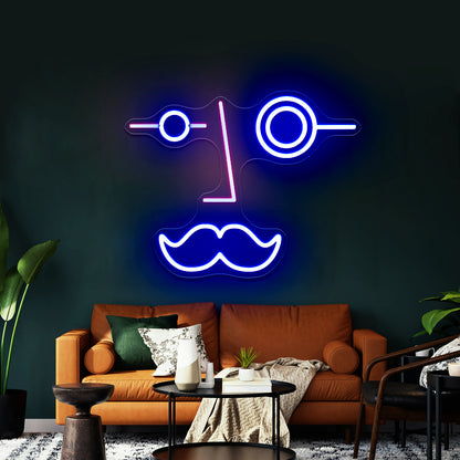Monsieur By Jonathan Adler Aesthetic Neon Signs - LED neon sign view 5