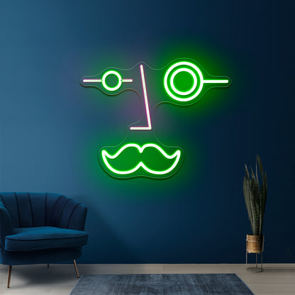 Monsieur By Jonathan Adler Aesthetic Neon Signs - LED neon sign view 9