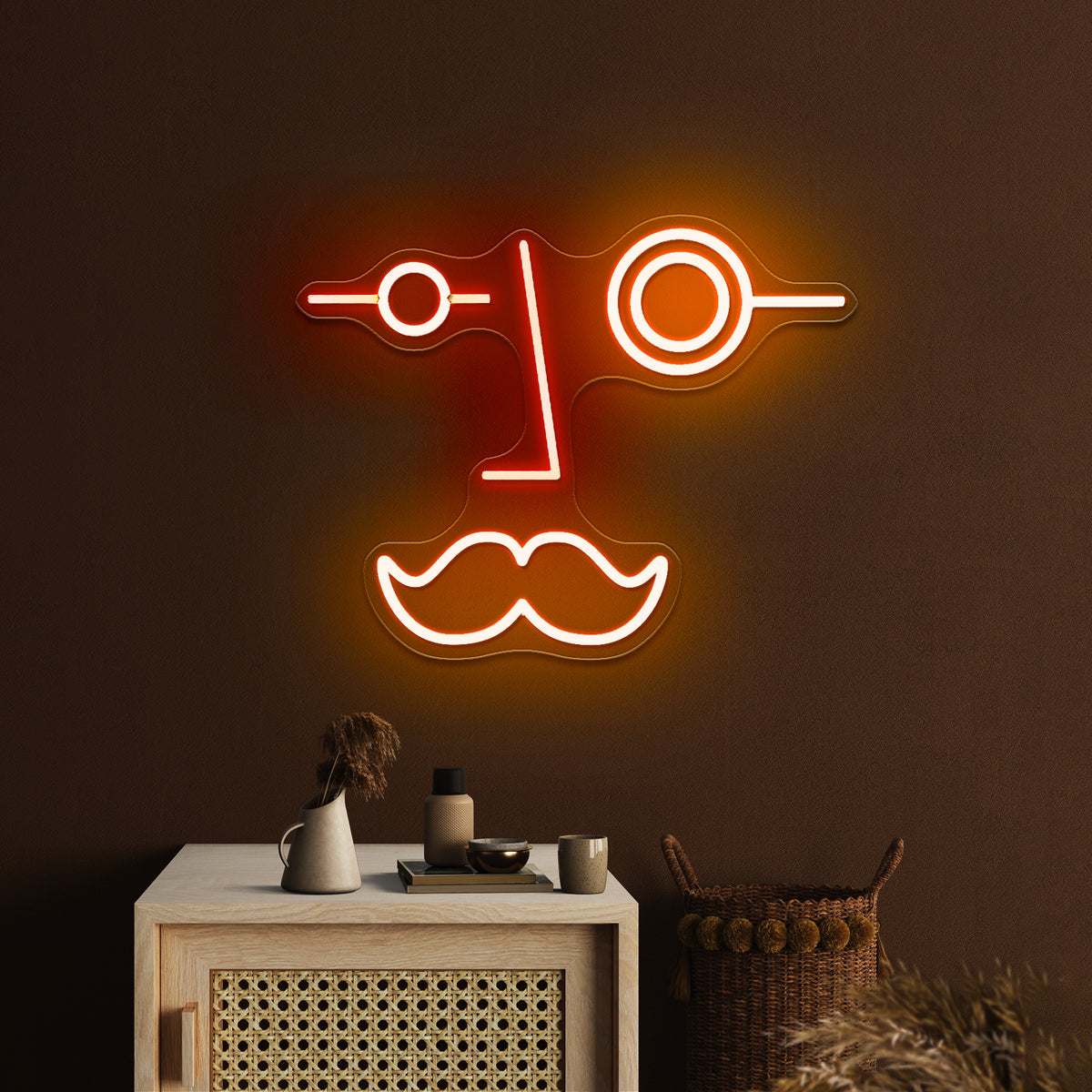 Monsieur By Jonathan Adler Aesthetic Neon Signs - LED neon sign view 6