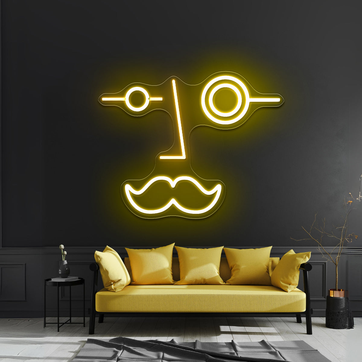 Monsieur By Jonathan Adler Aesthetic Neon Signs - LED neon sign view 7