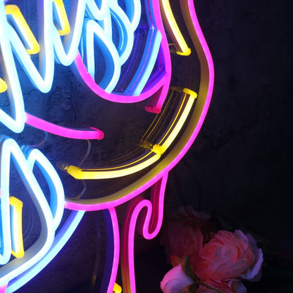 Monster Mouth Custom Led Neon Sign - Shineneon