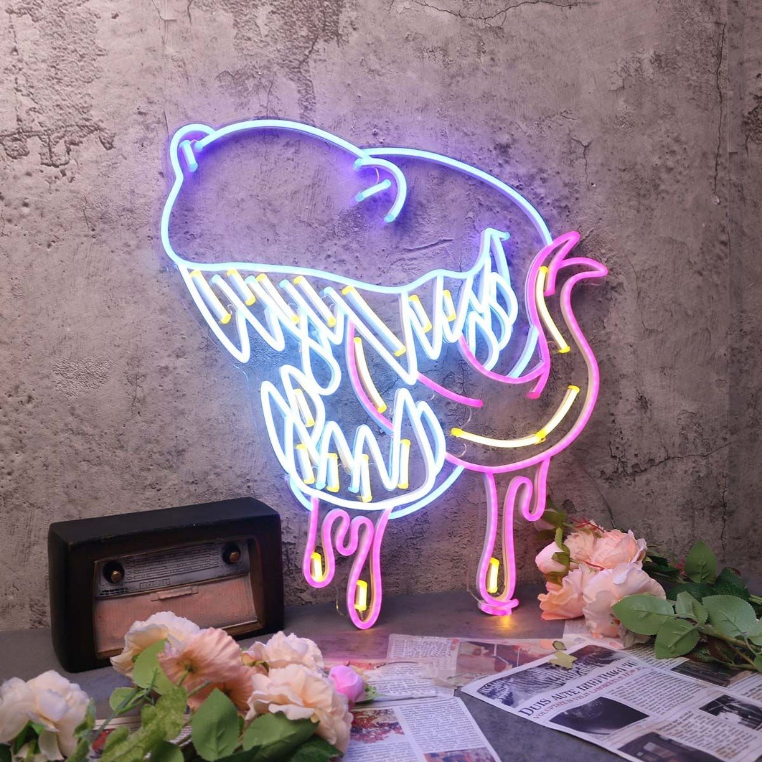 Monster Mouth Custom Led Neon Sign - Shineneon