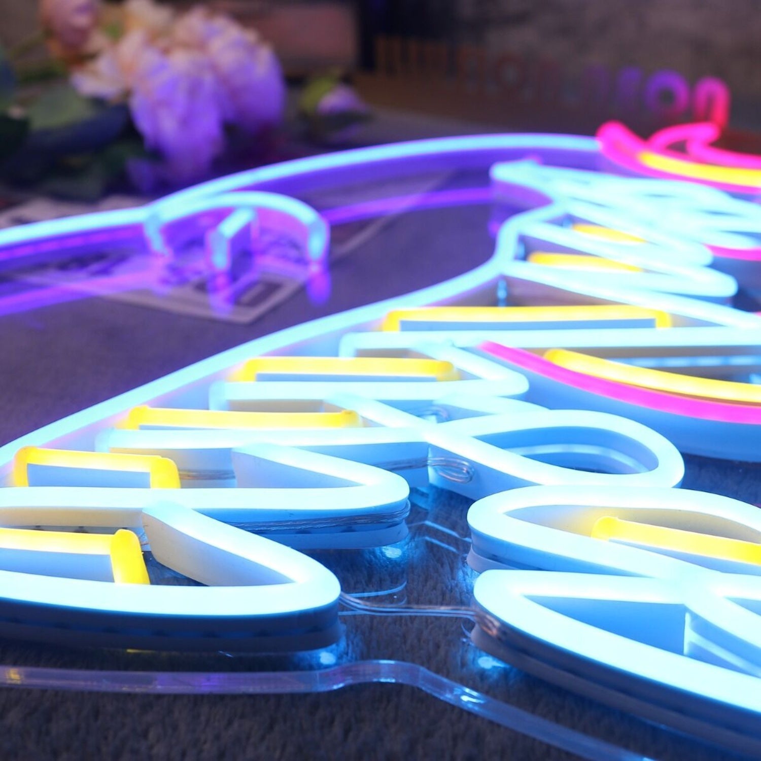 Monster Mouth Custom Led Neon Sign - Shineneon
