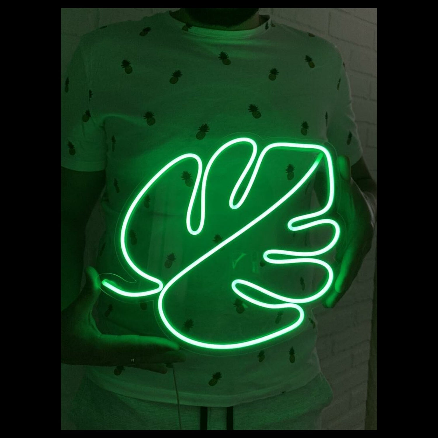 Monstera Leaf Led Neon Sign | Shineneon