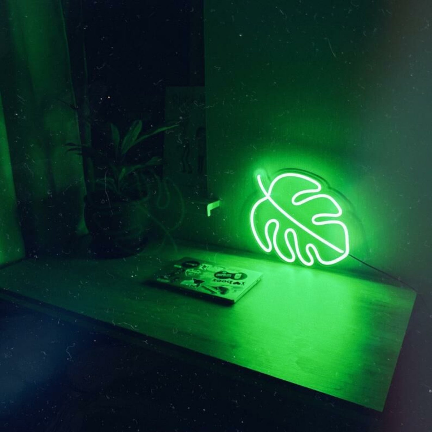 Monstera Leaf Led Neon Sign | Shineneon