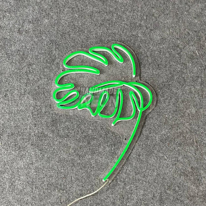 Monstera Leaf Led Neon Sign Home Decor | Shineneon