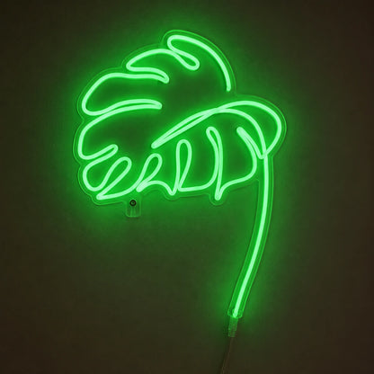 Monstera Leaf Neon Sign LED Neon Sign main product image