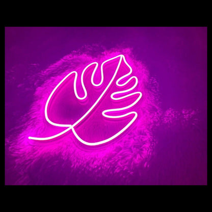 Monstera Leaf V1 Led Neon Sign - Shineneon