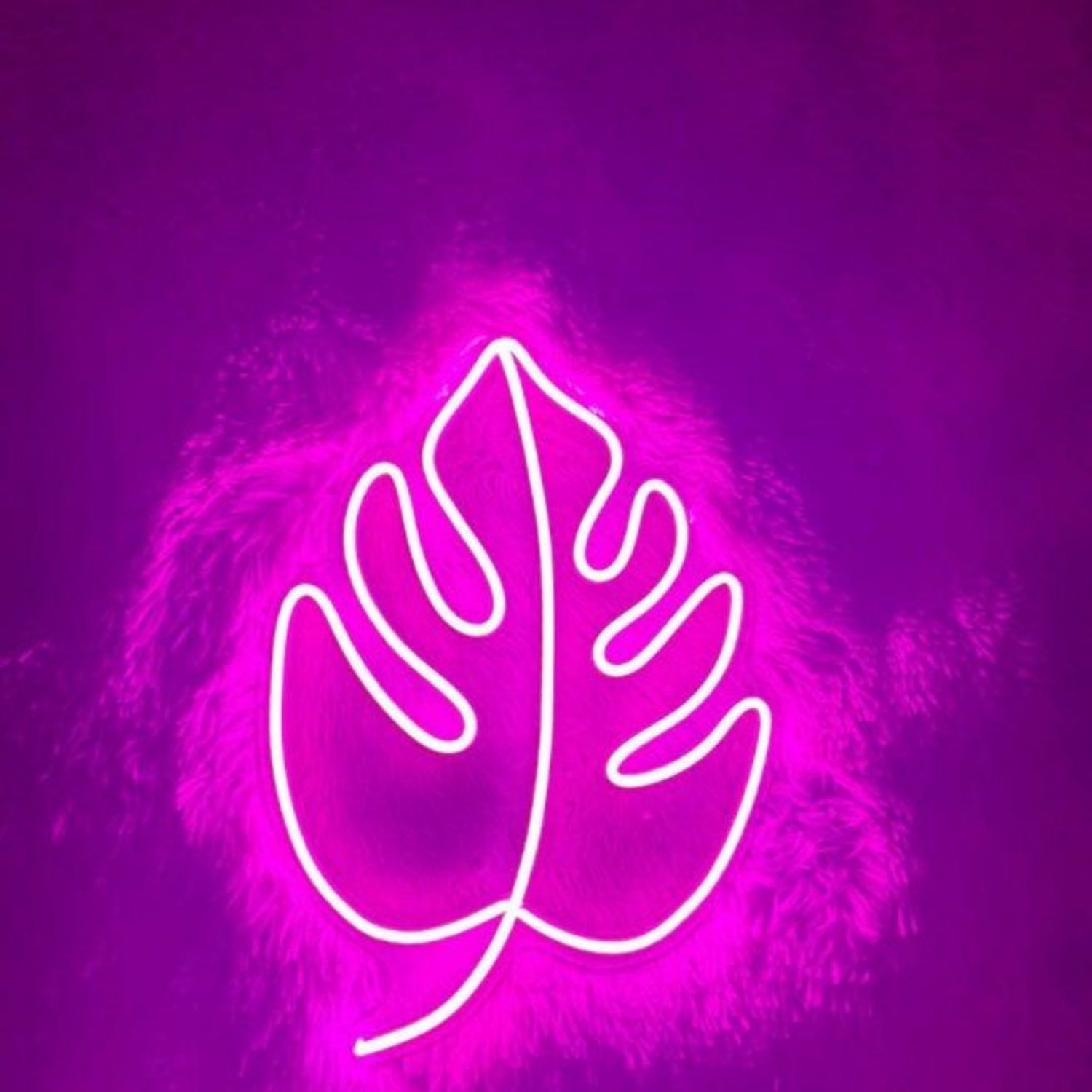 Monstera Leaf V1 Led Neon Sign - Shineneon