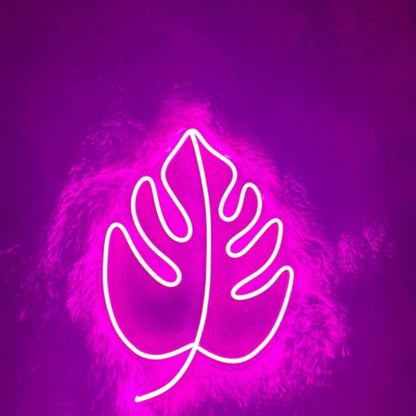 Monstera Leaf V1 Led Neon Sign - Shineneon
