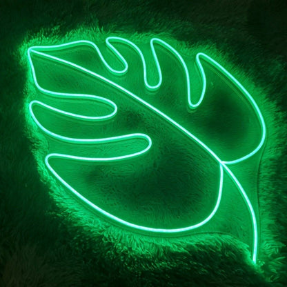 Monstera Leaf V1 Led Neon Sign - Shineneon