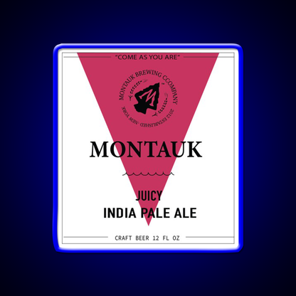 Montauk Juicy Beer Bar Decor Led Neon Sign Rgb Color - LED neon sign view 5