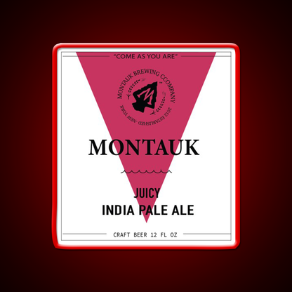 Montauk Juicy Beer Bar Decor Led Neon Sign Rgb Color - LED neon sign view 10