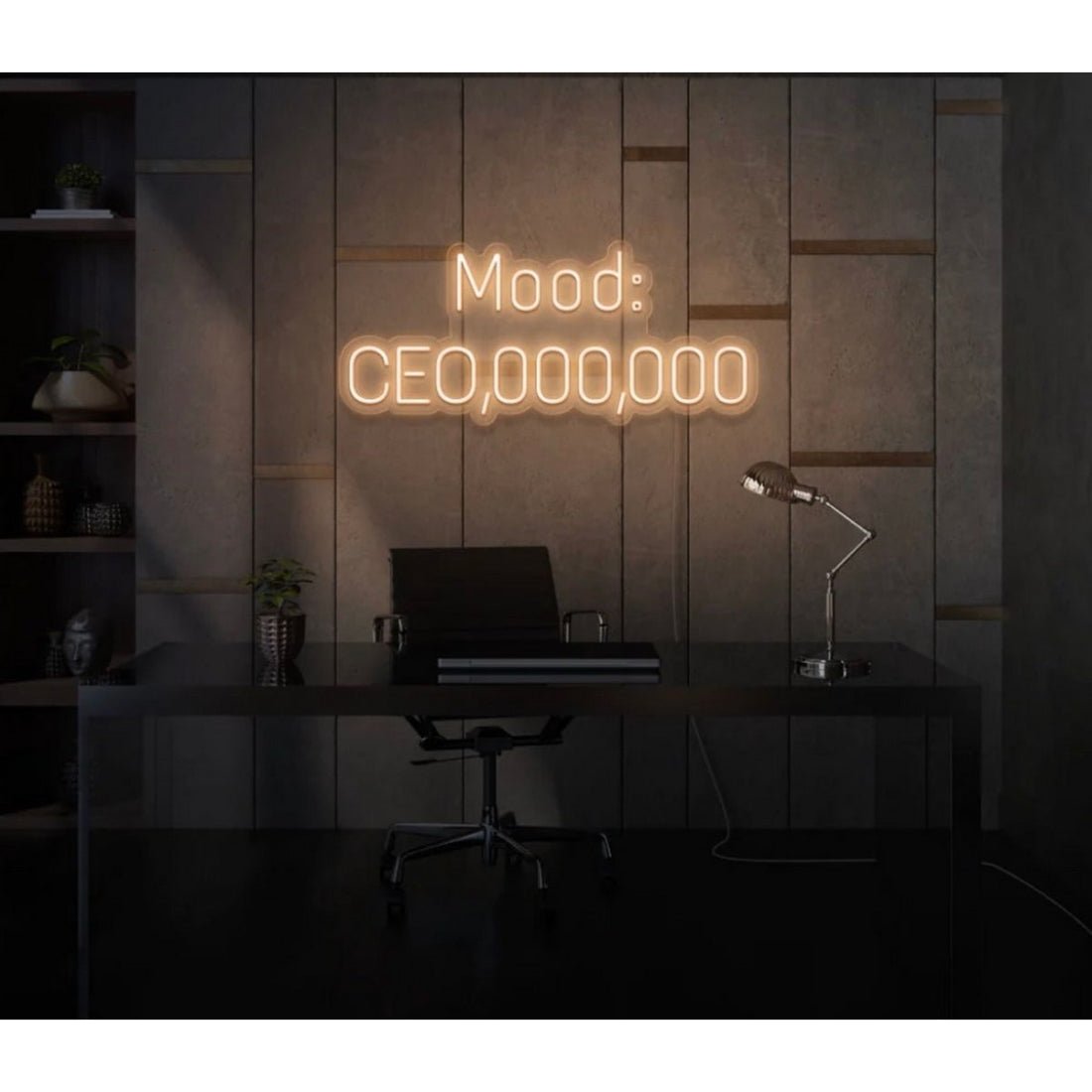 Mood Ceo Led Sign Business Neon Sign - Shineneon