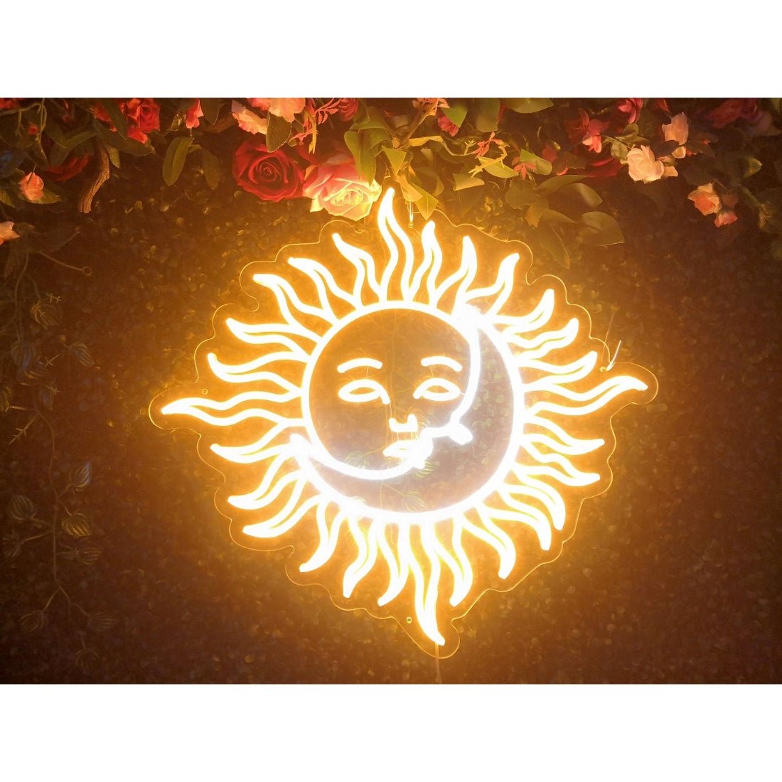 Moon And Neon Sign Led Sign Business Neon Sign - Shineneon