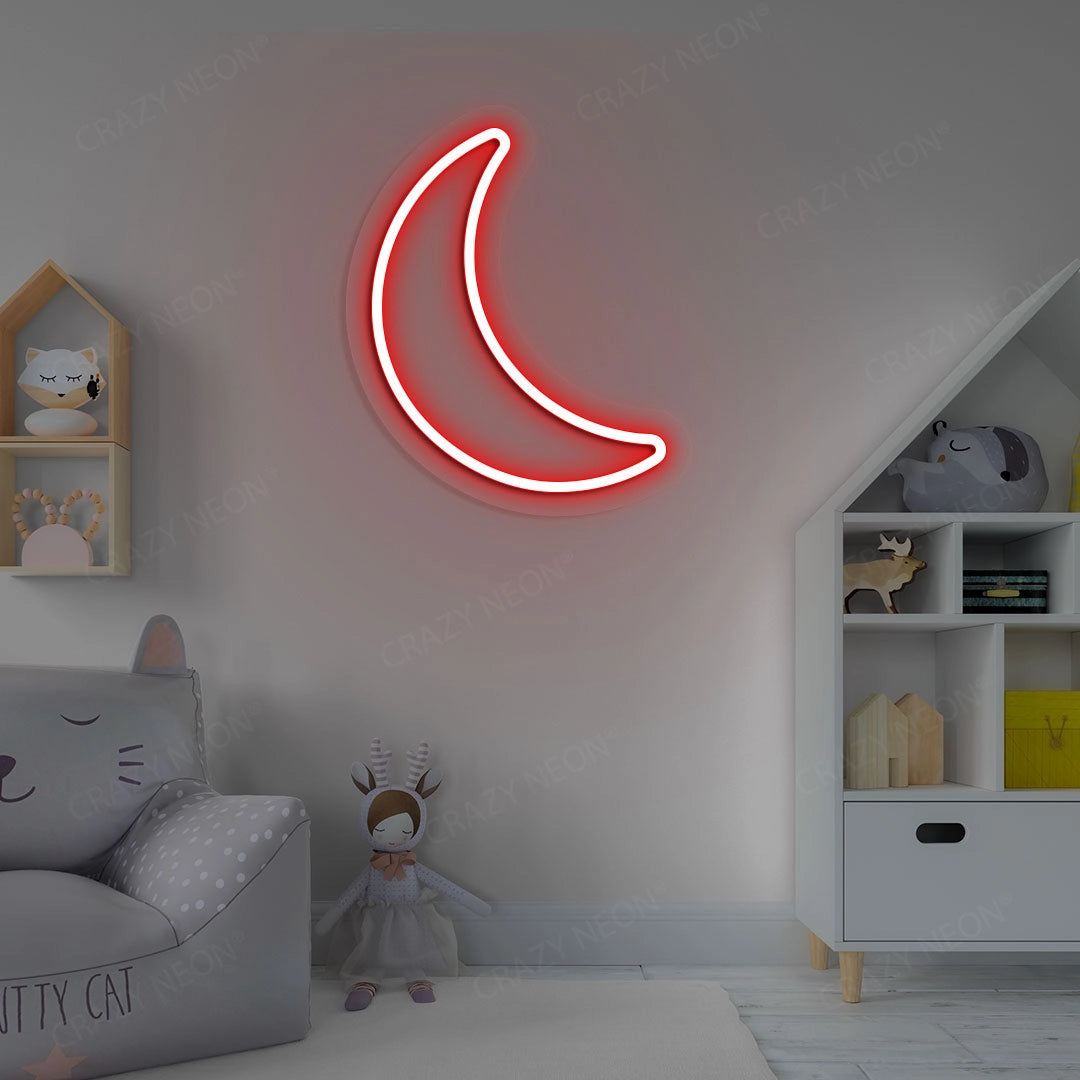Moon Led Neon Sign | Shineneon