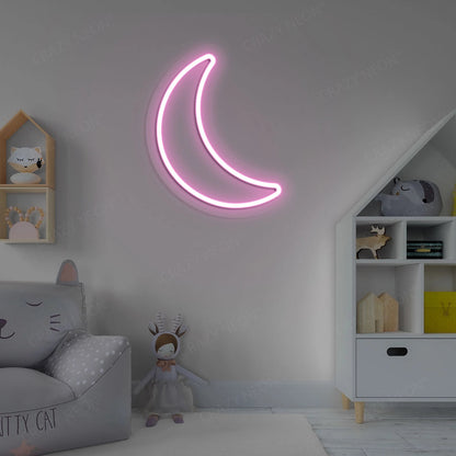 Moon Led Neon Sign | Shineneon