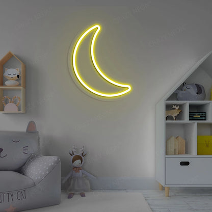 Moon Led Neon Sign | Shineneon