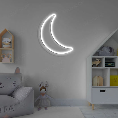 Moon Led Neon Sign | Shineneon