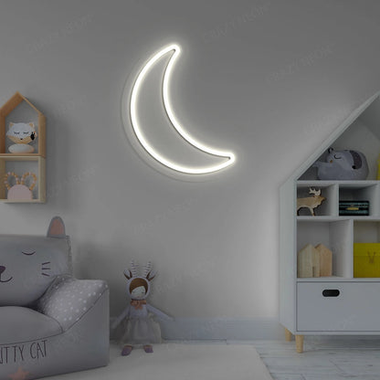 Moon Led Neon Sign | Shineneon