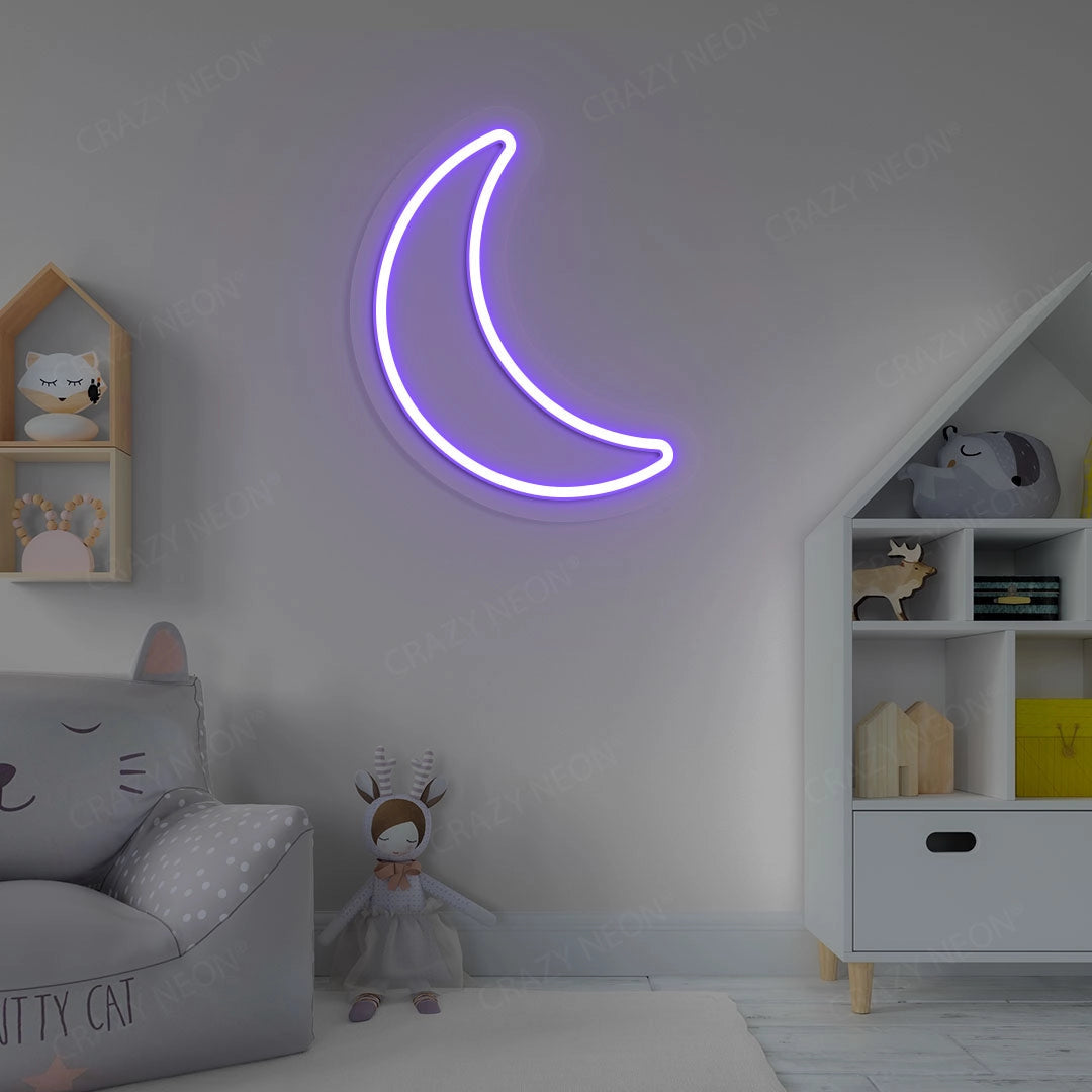 Moon Led Neon Sign | Shineneon