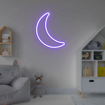 Moon Led Neon Sign | Shineneon
