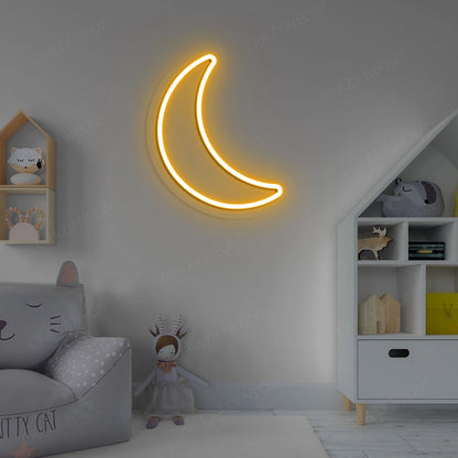 Moon Led Neon Sign | Shineneon