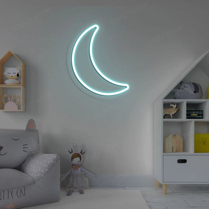 Moon Led Neon Sign | Shineneon