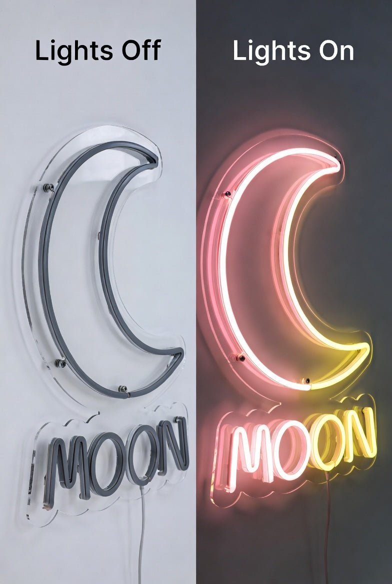 Moon LED Neon Sign Wall Neon Sign - Shineneon