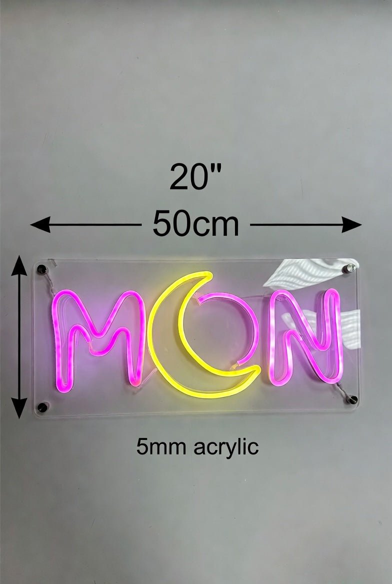 Moon LED Neon Sign Wall Neon Sign - Shineneon