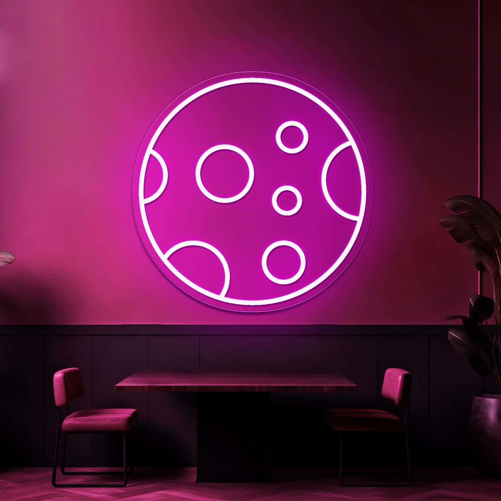 Moon Led Neon Signs For Wall Art - Shineneon