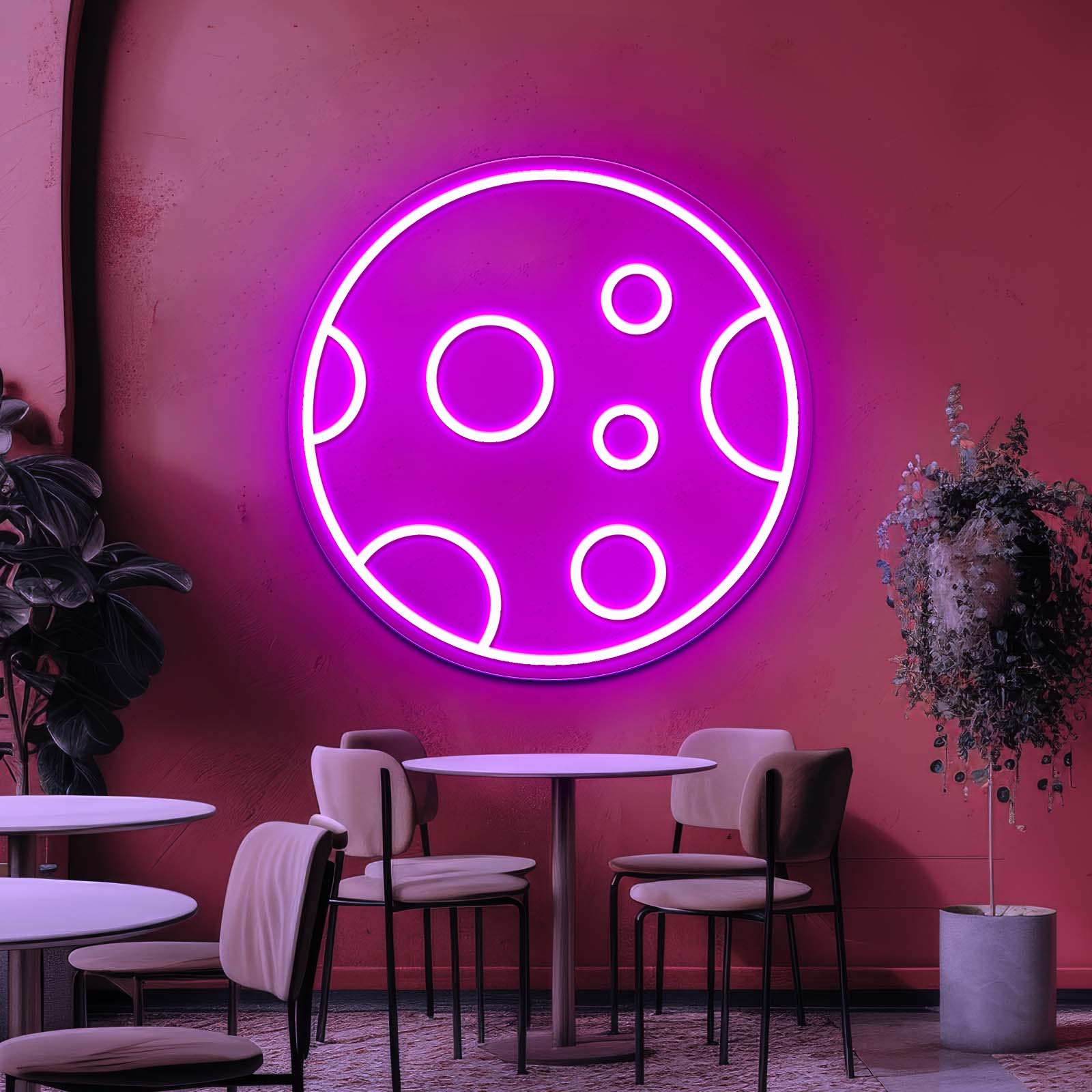 Moon Led Neon Signs For Wall Art - Shineneon