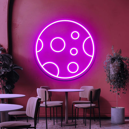 Moon Led Neon Signs For Wall Art - Shineneon