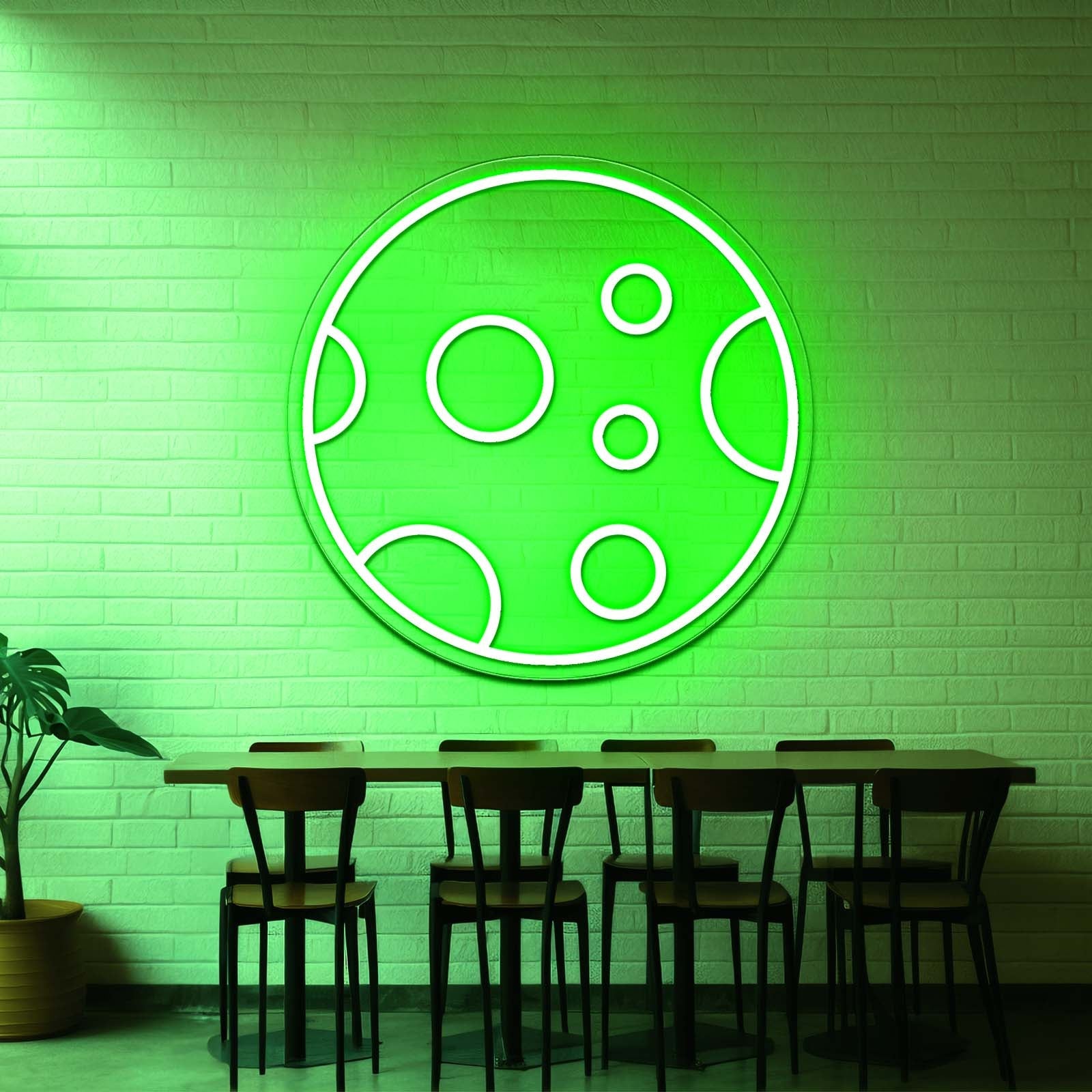Moon Led Neon Signs For Wall Art - Shineneon