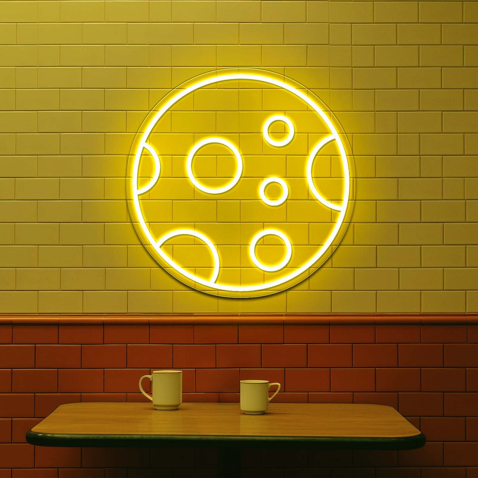 Moon Led Neon Signs For Wall Art - Shineneon