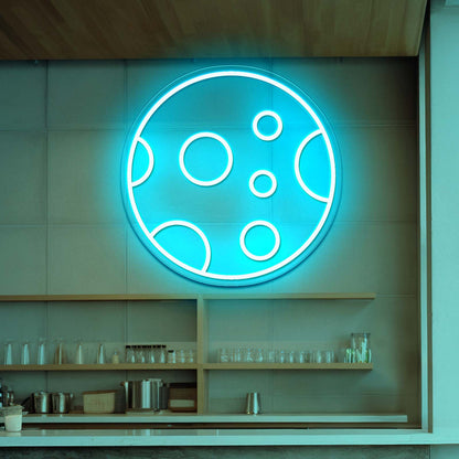 Moon Led Neon Signs For Wall Art - Shineneon
