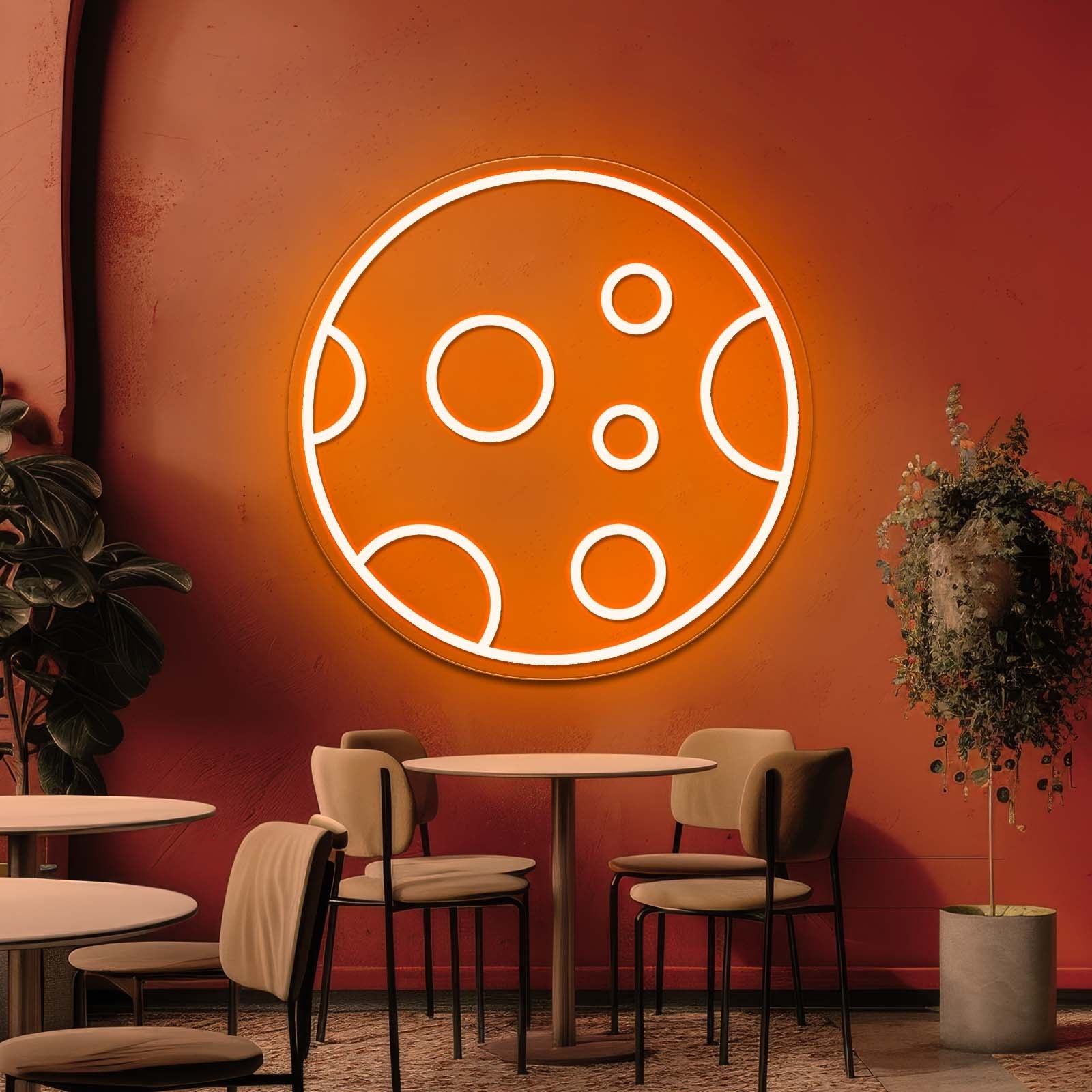 Moon Led Neon Signs For Wall Art - Shineneon
