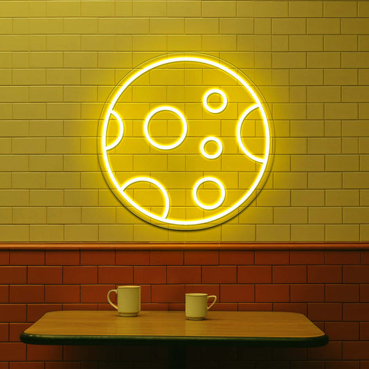 Moon Led Neon Signs For Wall Art