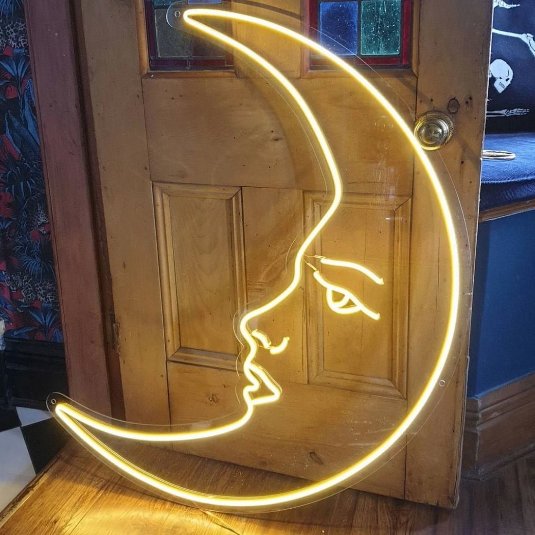 Moon Led Sign Business Neon Sign - Shineneon