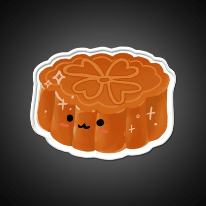 Mooncake Snack Food Led Neon Sign Rgb Color - Shineneon