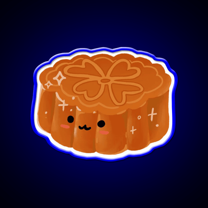 Mooncake Snack Food Led Neon Sign Rgb Color - Shineneon